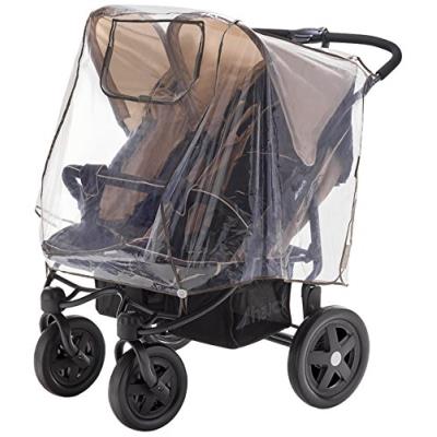 Diago 30008.75265 komfort habillage pluie pour poussette double