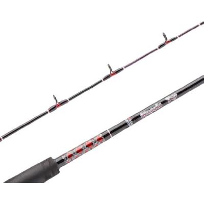 Abu garcia mt602swh gt345 rh ensemble canne à pêche et moulinet 6,8-18 kg 210 cm
