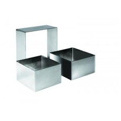 IBILI - Ustensiles et accessoires de cuisine - emporte pièce inox carre 6x6x4.5cm ( 716906-6 )