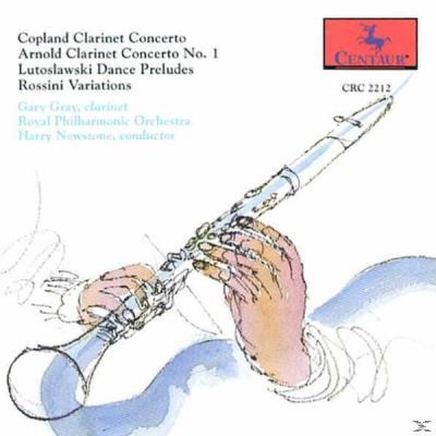 その他 Clarinet concerto : Copland/ Lutoslawski/ Nielsen [CD] Copland: Clarinet Concerto; Arnold: Clarinet Concerto No. 1