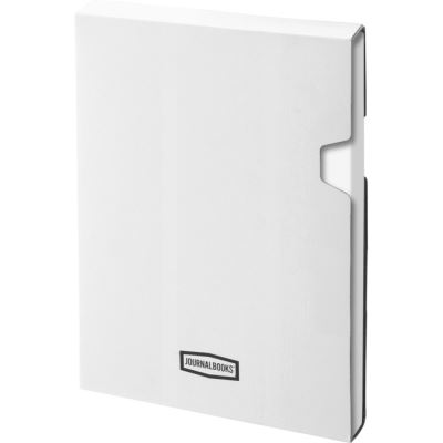 JournalBooks - Carnet Cuppia (Taille unique) (Noir/ Gris) - UTPF597