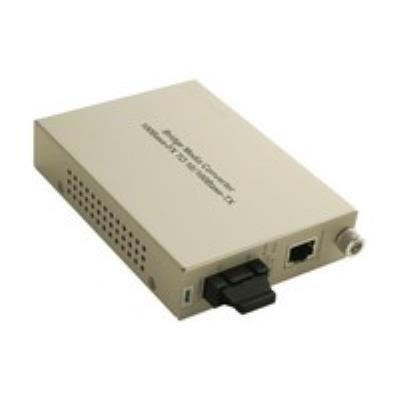 Convertisseur fibre optique/RJ45 10/100 - ST Multimode