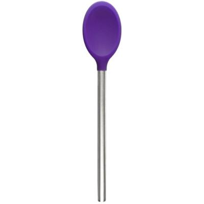 tovolo cuillère en silicone solide violet 30 cm