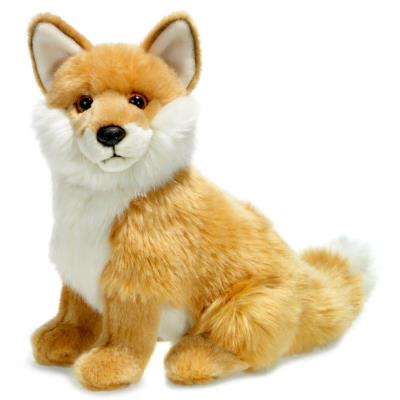 Peluche : WWF Renard roux 23 cm Neotilus