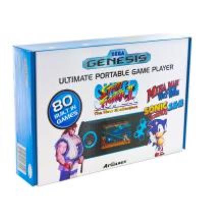 Console portable Arcade ultimate 80 jeux (Sonic, Street Fighter 2...) État correct -  reconditionné disponible sur Fnac
