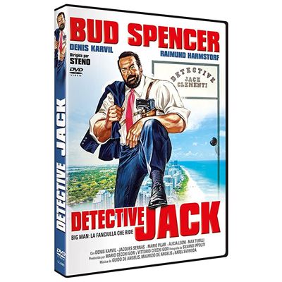 Big Man: La Fanciulla Che Ride (Detective Jack)