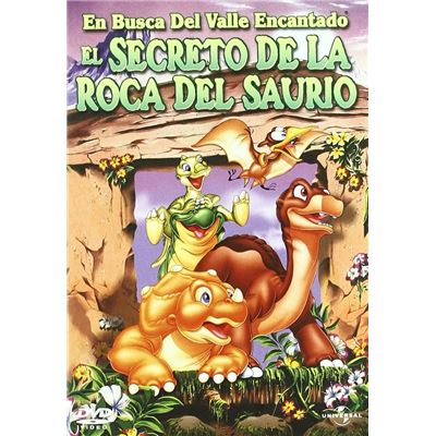 Le Petit Dinosaure et la Vallée des merveilles / The Land Before Time: The Secret of Saurus Rock