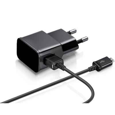Chargeur Secteur + Cable Micro Usb Samsung Galaxy S3 - Noir