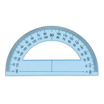 Maped - Rapporteur 180°12cm En Plastique Incassable