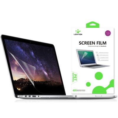 Protecteur écran LENTION clair HD PET pour MacBook Pro 15.4 pouces Retina Display