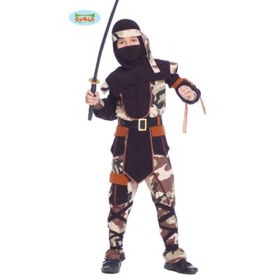Déguisement de ninja commando pour garçon - 4-6 ans
