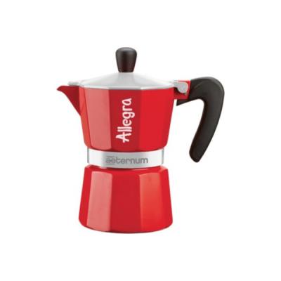 Cafetière BIALETTI ALLEGRA IN SLEEVE 6 Tasses RED