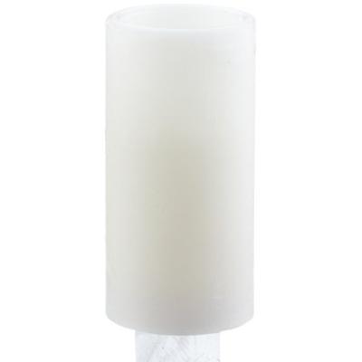 Star 066-34 Bougie Led En Cire Véritable À Piles Multicolore 15 X 7,5 Cm