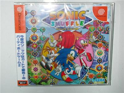 Sonic Shuffle