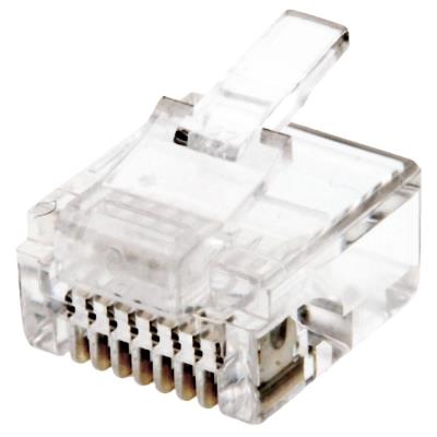 Helos fiche modulaire courte 8p8c lot de 10