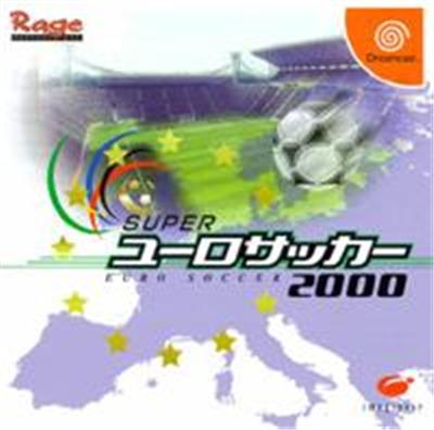 Super Euro Soccer 2000 - IMPORT JAPONAIS