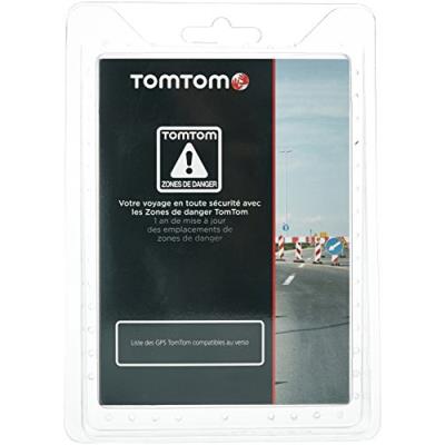 TomTom 9SDA.001.05 Carte des emplancements des zones de danger - 1 an de mise à jour