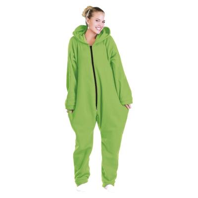 Tenue d'intérieur en textile polaire - Vert - taille S
