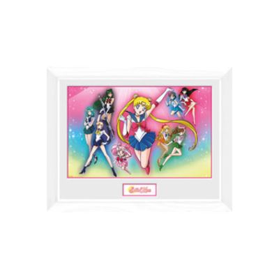 Sailor Moon poster encadré Burst 45 x 34 cm
