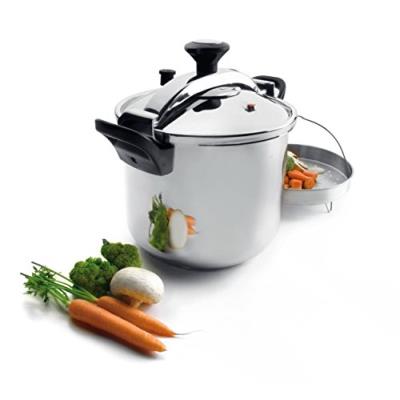 Lacor - autocuiseur étrier inox 26 cm 15 litres classic*