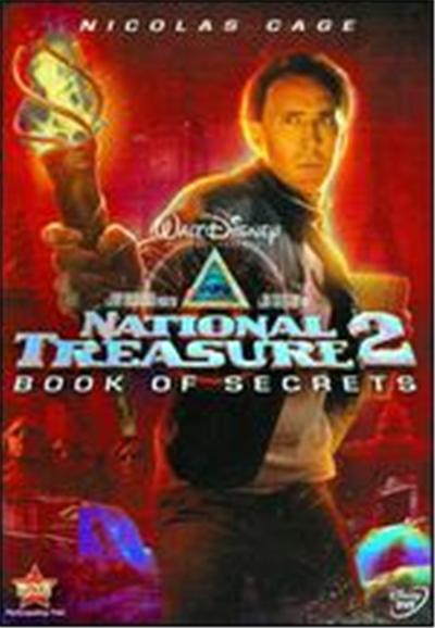 National Treasure 2: Book of Secrets - DVD Zone 1