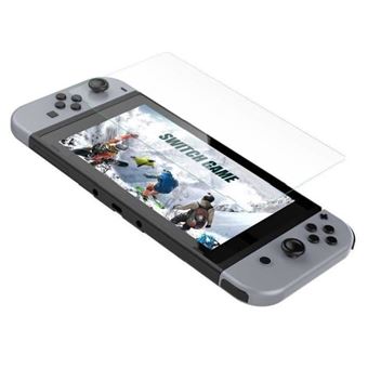 Etui et protection gaming GENERIQUE Protection écran en verre trempé +  lingette micro fibre pour Nintendo Switch - Straße Game ®