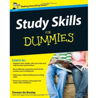 Study Skills for Dummies, For Dummies (Career/Education)