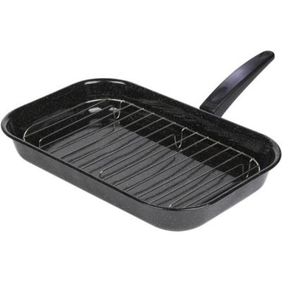swan poêlon grill émaillé