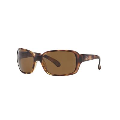 Ray-ban rb4068 tabac brun polarisé - large-extra large - ecaille