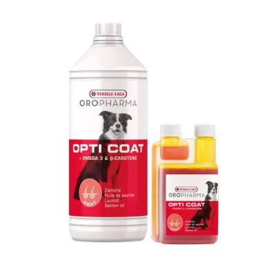 Complément oropharma opti coat soins de la peau pour chien