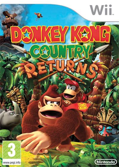 Donkey Kong Country Returns / Game