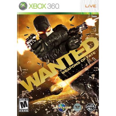 Wanted - Weapons of Fate
