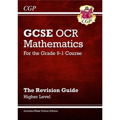 New Gcse Maths Ocr Revision Guide: Higher - For The Grade 9-1 Course (With Online Edition) (Paperback)