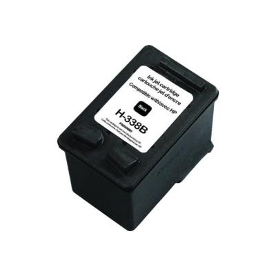 UPrint - zwart - gereviseerd - inktcartridge (alternatief voor: HP C8765EE)