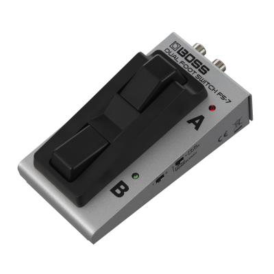 Accessoires amplis et effets BOSS FS-7 DOUBLE FOOTSWITCH COMPACT Footswitch - controleurs