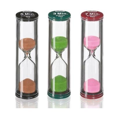 KÜCHEPROFI 1009260000 SABLIER TEA TIME 3 PIÈCES