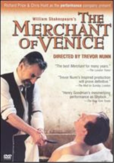 The Merchant of Venice - DVD Zone 1