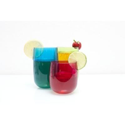ZAK DESIGNS 1783-620 VERRE BALLON HAUT EMPILABLE STACKY BLEU AQUA 44 CL