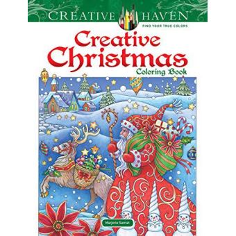Creative Haven Creative Christmas Coloring Book (Adult Coloring ...
