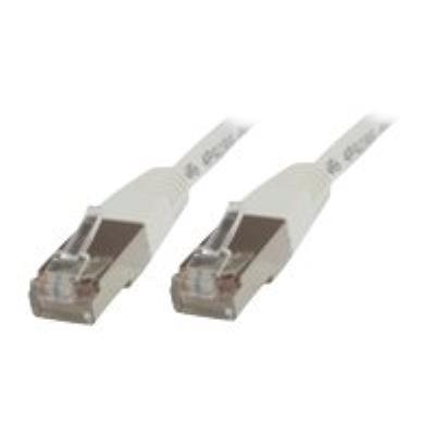 MicroConnect câble de réseau - 1 m - blanc