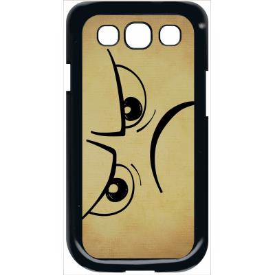Coque samsung s3 smiley mechant