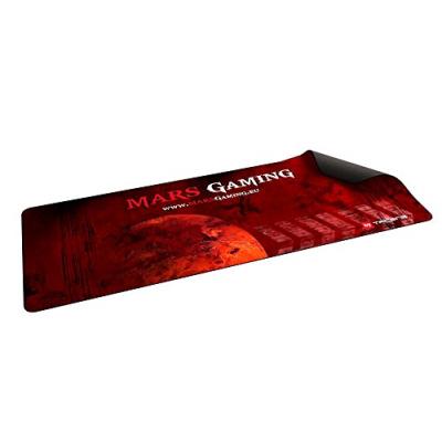 Mars Gaming MMP2 Tapis de souris Gaming pour Ordinateur portable Noir