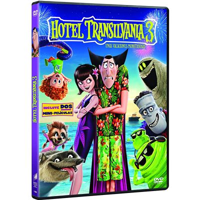 Hôtel Transylvanie 3 : Des vacances monstrueuses / Hotel Transylvania 3: Summer Vacation