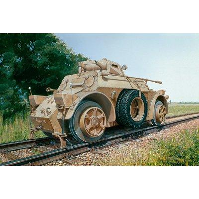 Autoblinda Ab 40 Ferroviaria
