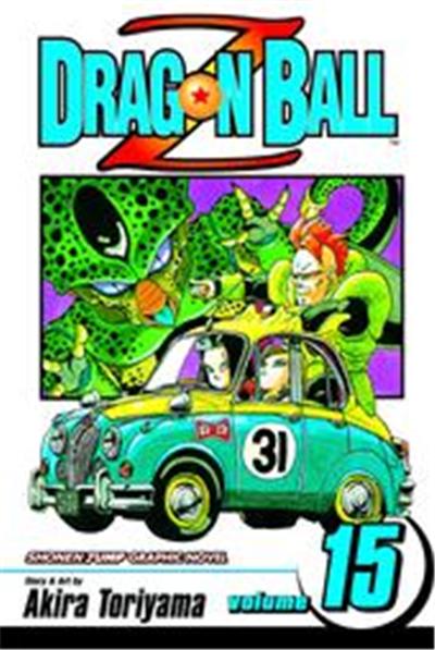 Dragon Ball Z 15, Dragon Ball Z (Graphic Novels)
