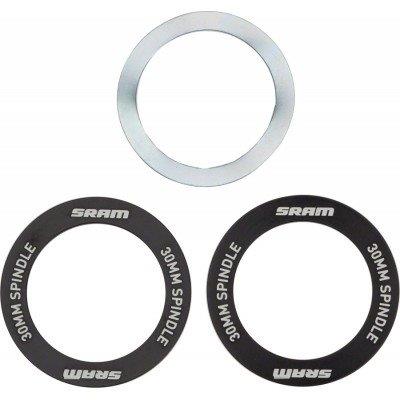 Sram bbs012 bouclier de pédalier assemblage de rondelle ondulée