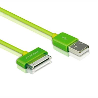 Macally Syncable 180, câble USB-Dock, 180 cm, Vert