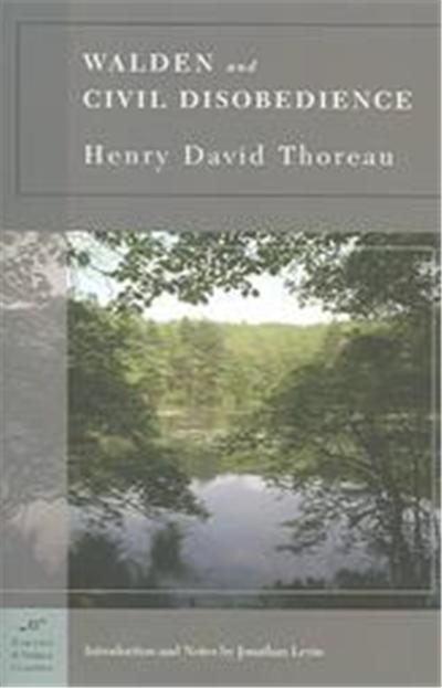 Walden And Civil Disobedience, B&N Classics Trade Paper
