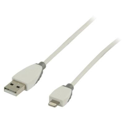 Câble dinterconnexion de synchronisation et de charge apple lightning 1.0 m bandridge bbm39300w10
