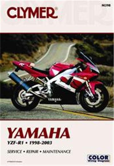 Clymer Yamaha YZF-R1, 1998-2003, Motorcycle Series